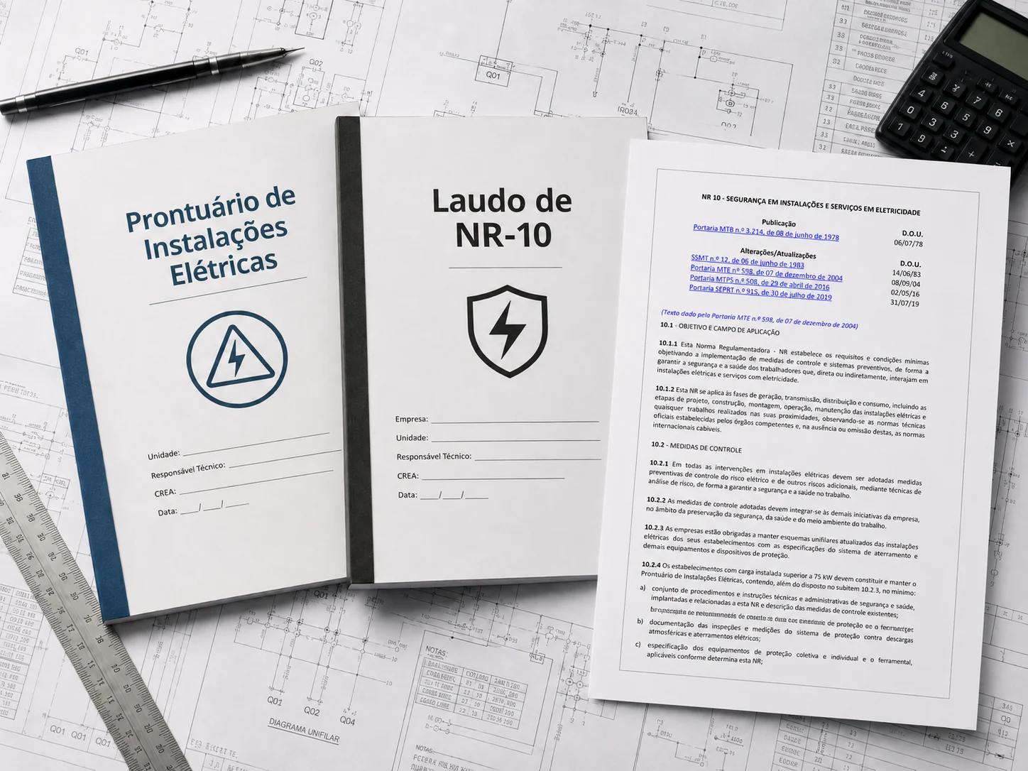 Instalações elétricas NR-10