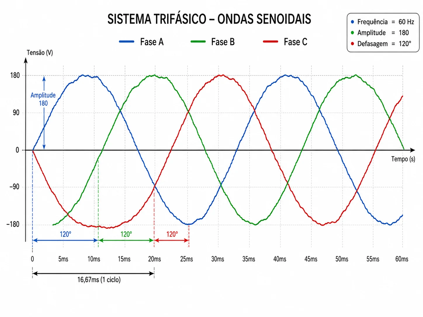Análise de qualidade de energia elétrica